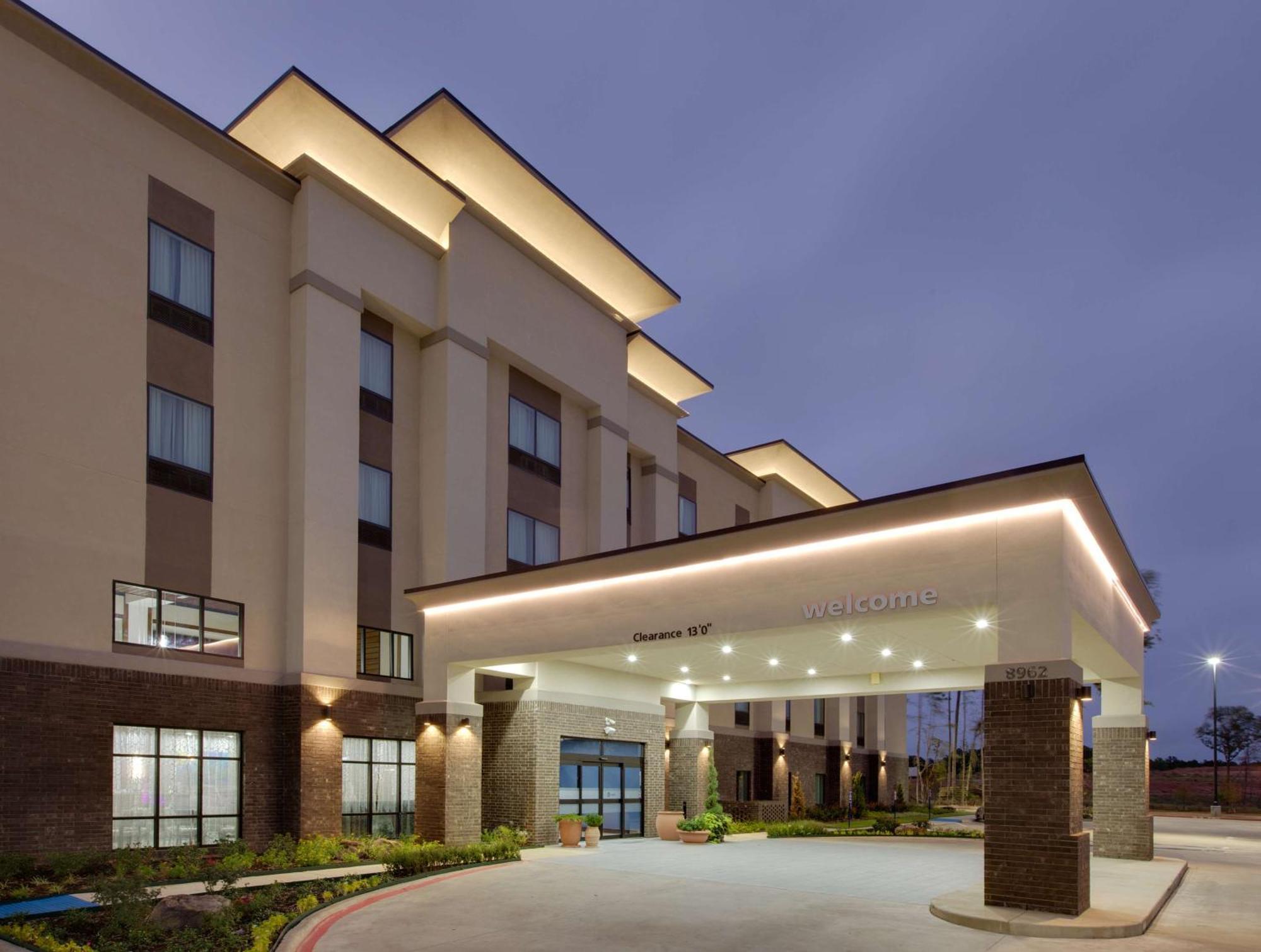 Hampton Inn & Suites Tyler-South Eksteriør bilde